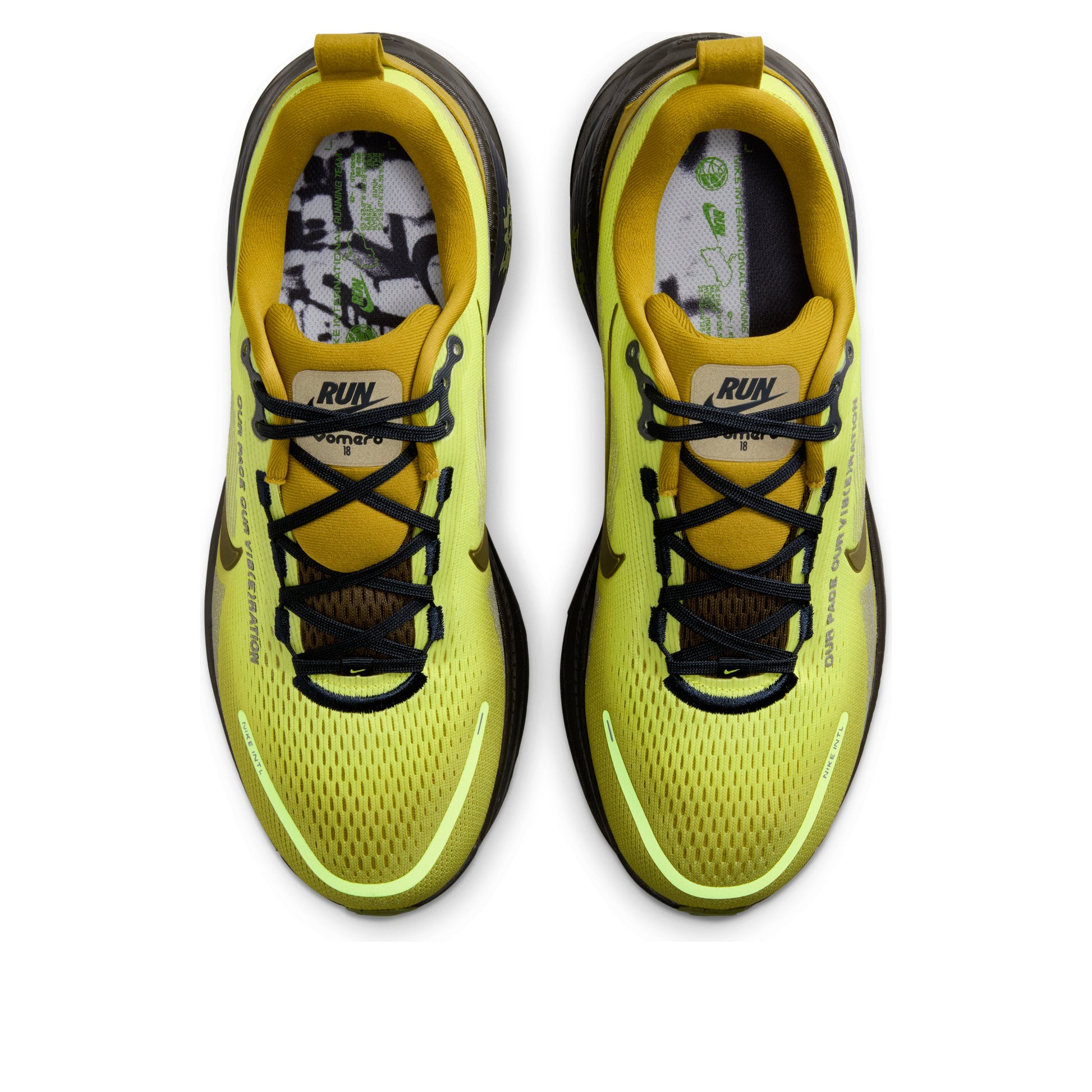 Nike Air Zoom Vomero 18 SE 'Sonic Yellow Peat Moss' IQ3413-704