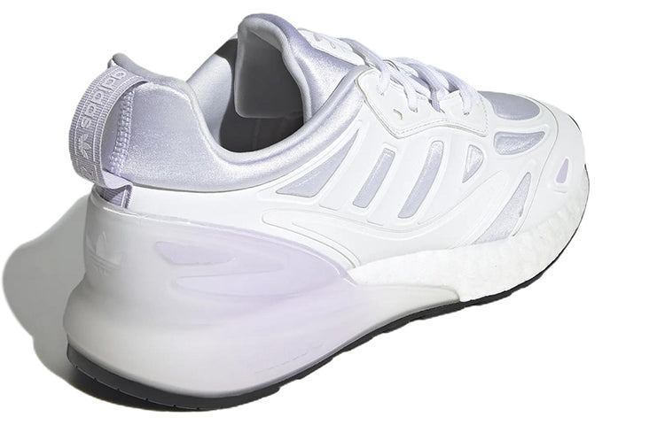 (WMNS) adidas originals ZX 2K Boost 2.0 'White Purple' GW8287