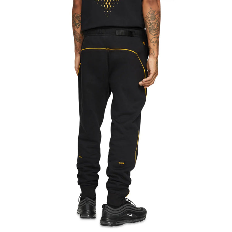 Nike x NOCTA Drake Fleece Long Pants Asia Sizing 'Black' DA4105-010