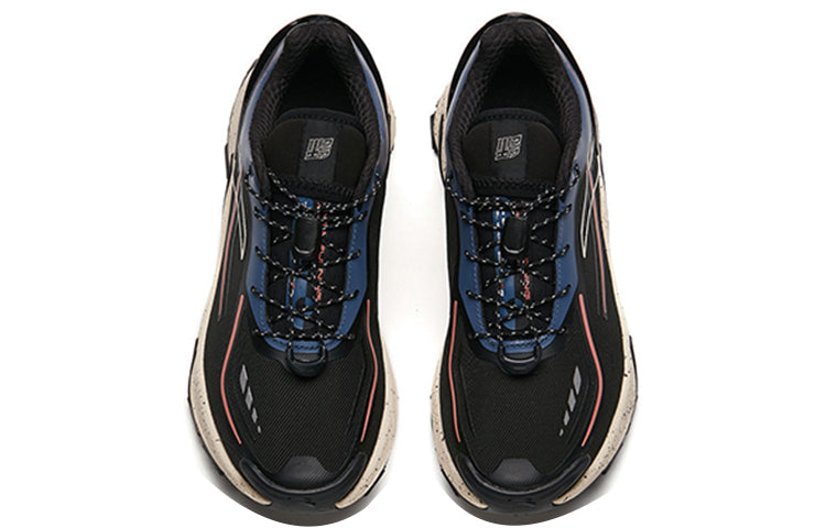 (WMNS) ANTA Run Collection 'Black Blue Orange' 122145525-3