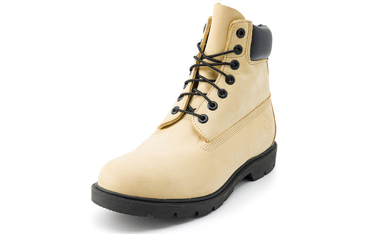 Timberland Classic 6 Inch Waterproof Boot 'Light Yellow Nubuck' A2NRS