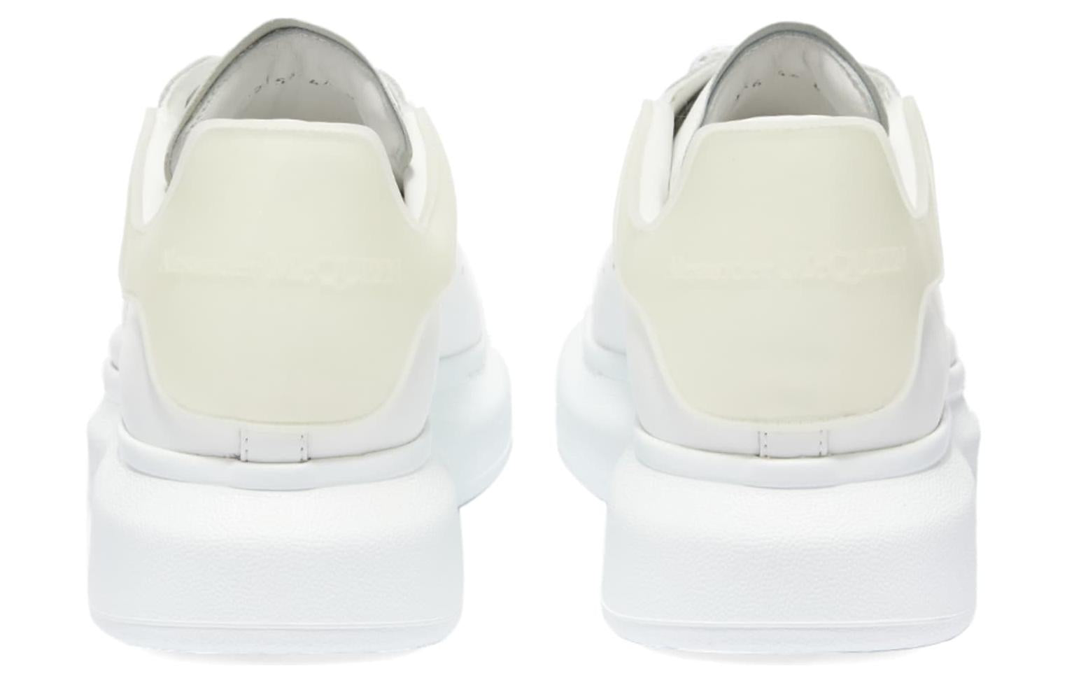 Alexander McQueen Oversized Sneaker 'White Pearl' 625156WHXMT9440