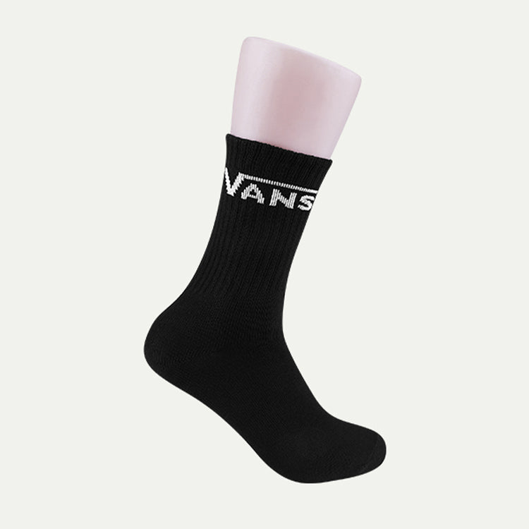 Vans Long Socks 'Black White' VN0A341NBLK