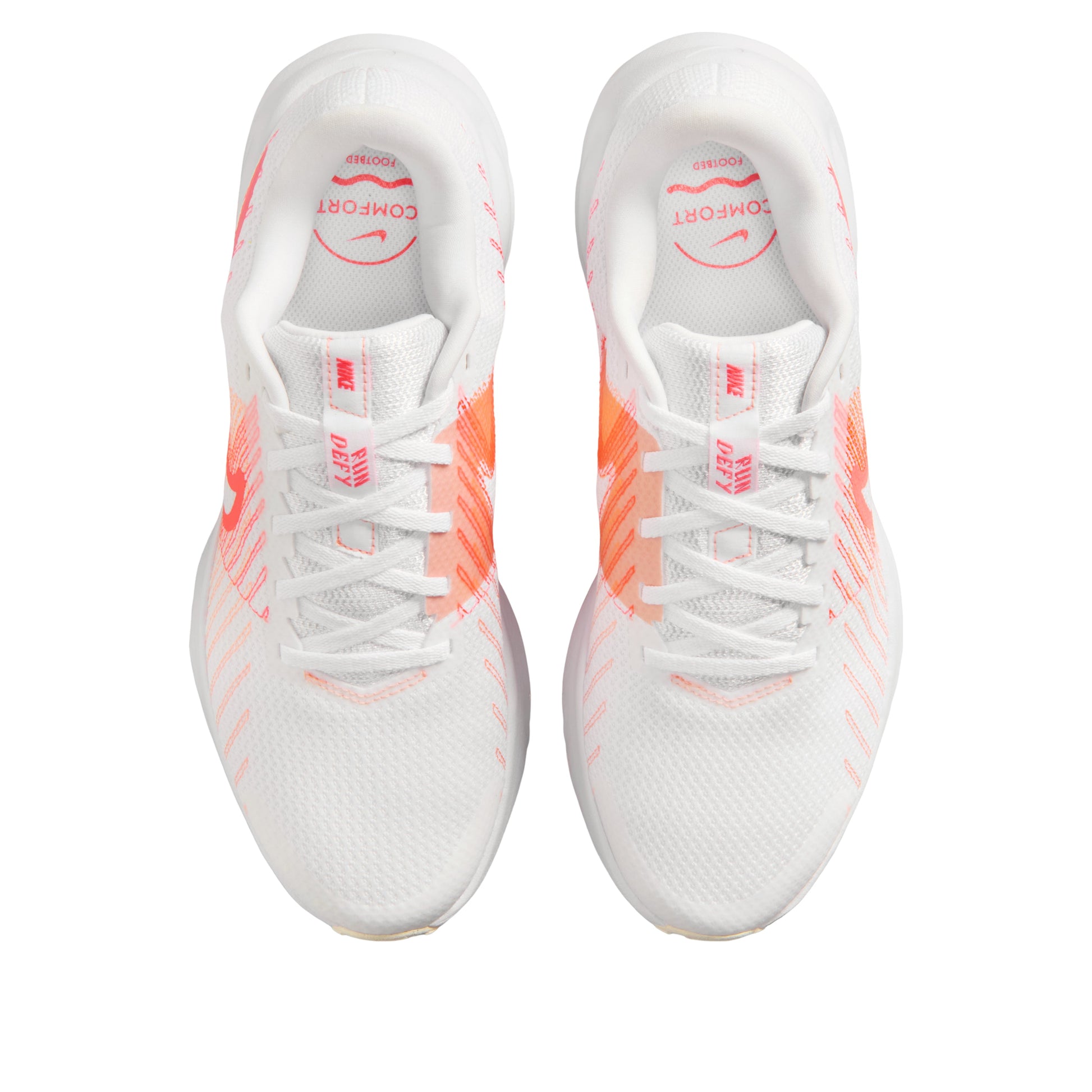 (WMNS) Nike Run Defy 'White Pink' HM9593-108