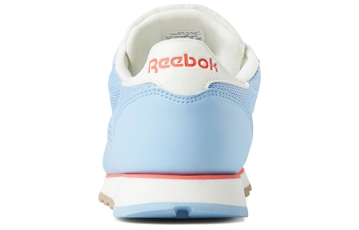 (WMNS) Reebok Classic Leather Mesh Running Shoes Blue CN6888
