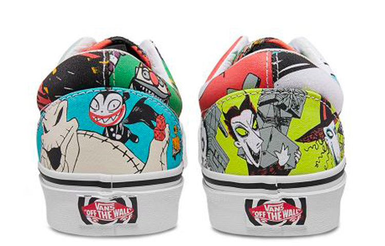 Vans The Nightmare Before Christmas x Era 'Halloweentown' VN0A4BV4T2T