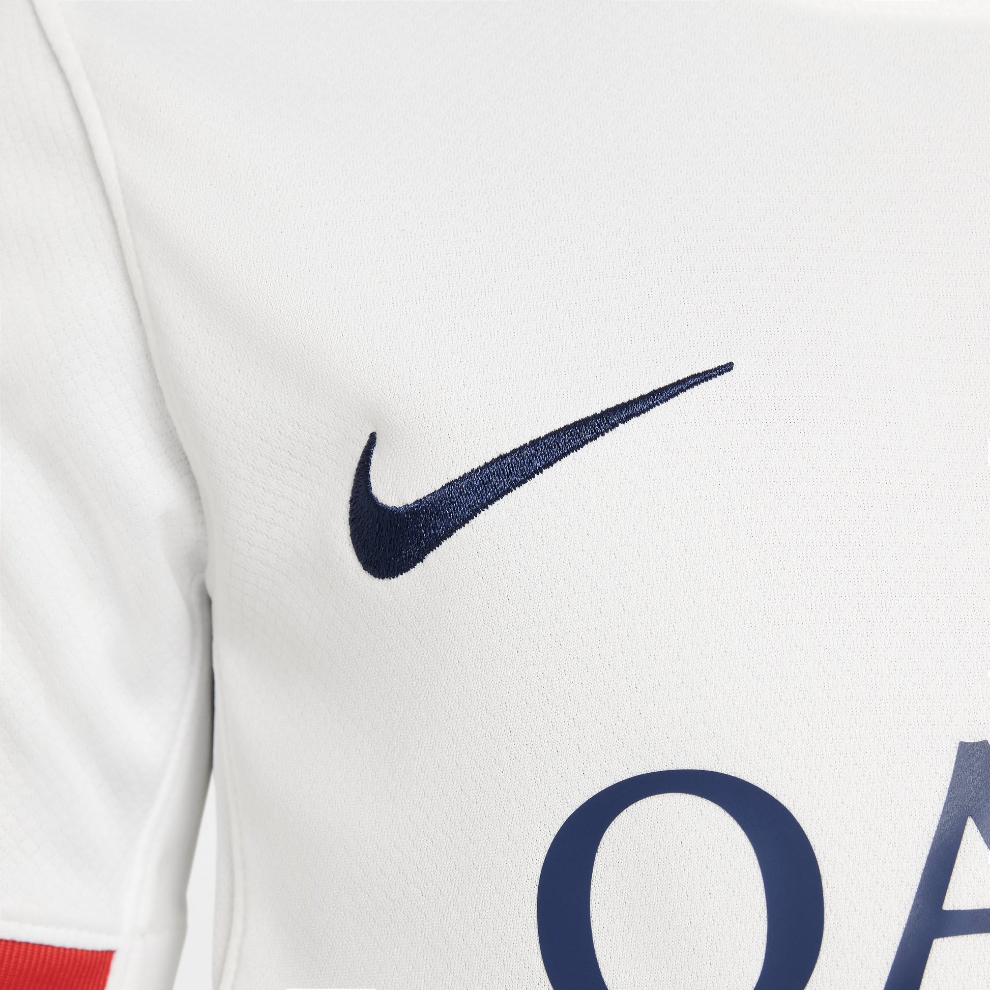 (GS) Nike Dri-FIT Paris Saint-Germain 2024/25 Stadium Away Jersey 'White Navy Red' FN9126-101