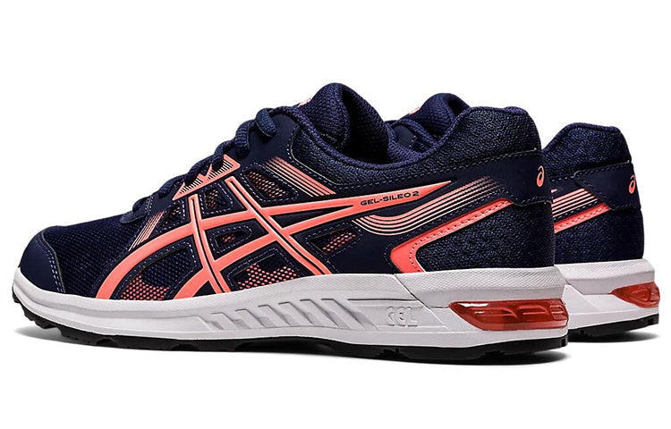 (WMNS) ASICS Gel-Sileo 2 Blue/Pink 1012A871-401