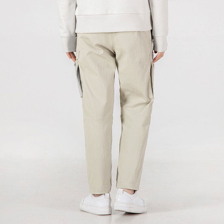 (WMNS) Nike ACG Big Pocket Solid Color Cargo Casual Pants/Trousers White CV0618-145