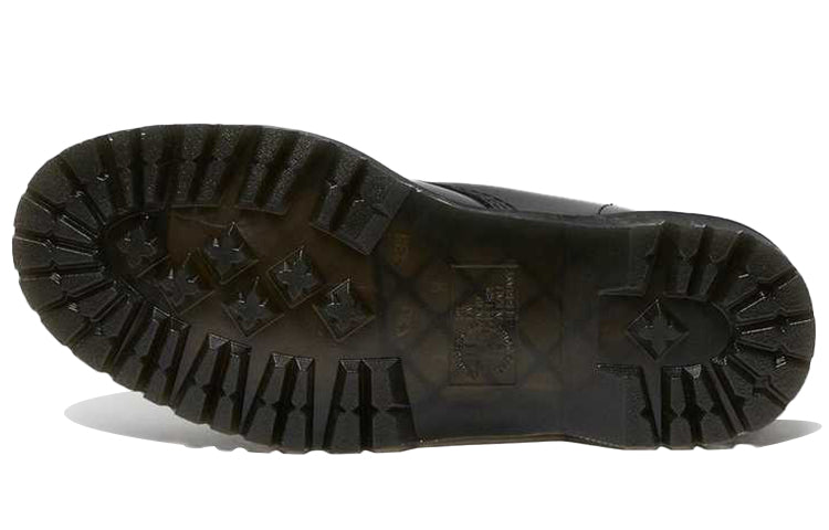 Dr.Martens 1490 Bex Smooth Leather Mid Calf Boots 'Black' 26202001