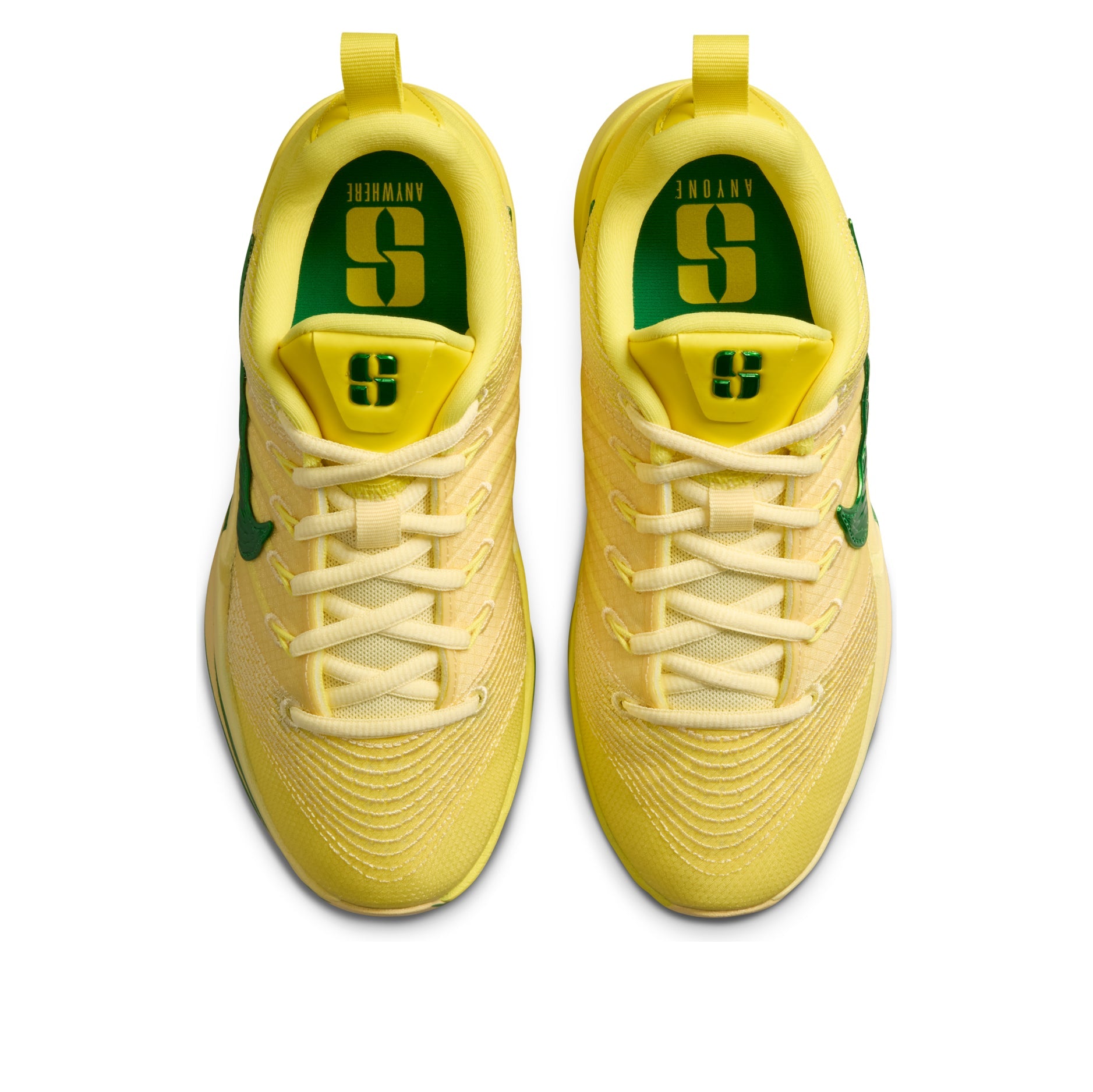 (GS) Nike Babrina 3 'Oregon Ducks' IU4645-700