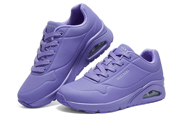 (WMNS) Skechers Uno Stand on Air 'Purple' 73690-LIL