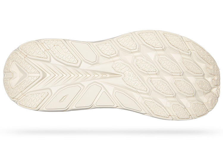 (WMNS) HOKA ONE ONE Clifton 8 Wide 'Eggnog Shifting Sand' 1121375-ESSN