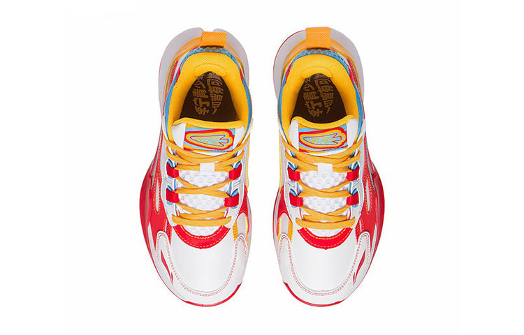 (GS) Li-Ning Team 2.5 'White Yellow Red' YKBS050-15