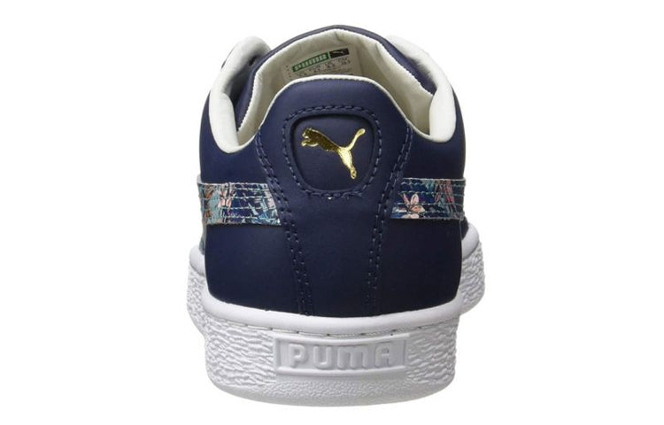 PUMA Basket Classic 'Secret Garden - Peacoat' 369168-01