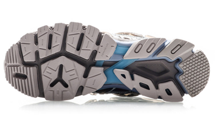 (WMNS) Li-Ning Furious Rider Ace 1.5 'Light Grayblue Gray Light Brown' ARZP014-3