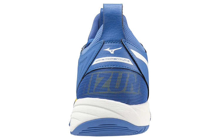 Mizuno Wave Momentum 2 'Blue Yellow White' V1GA211247