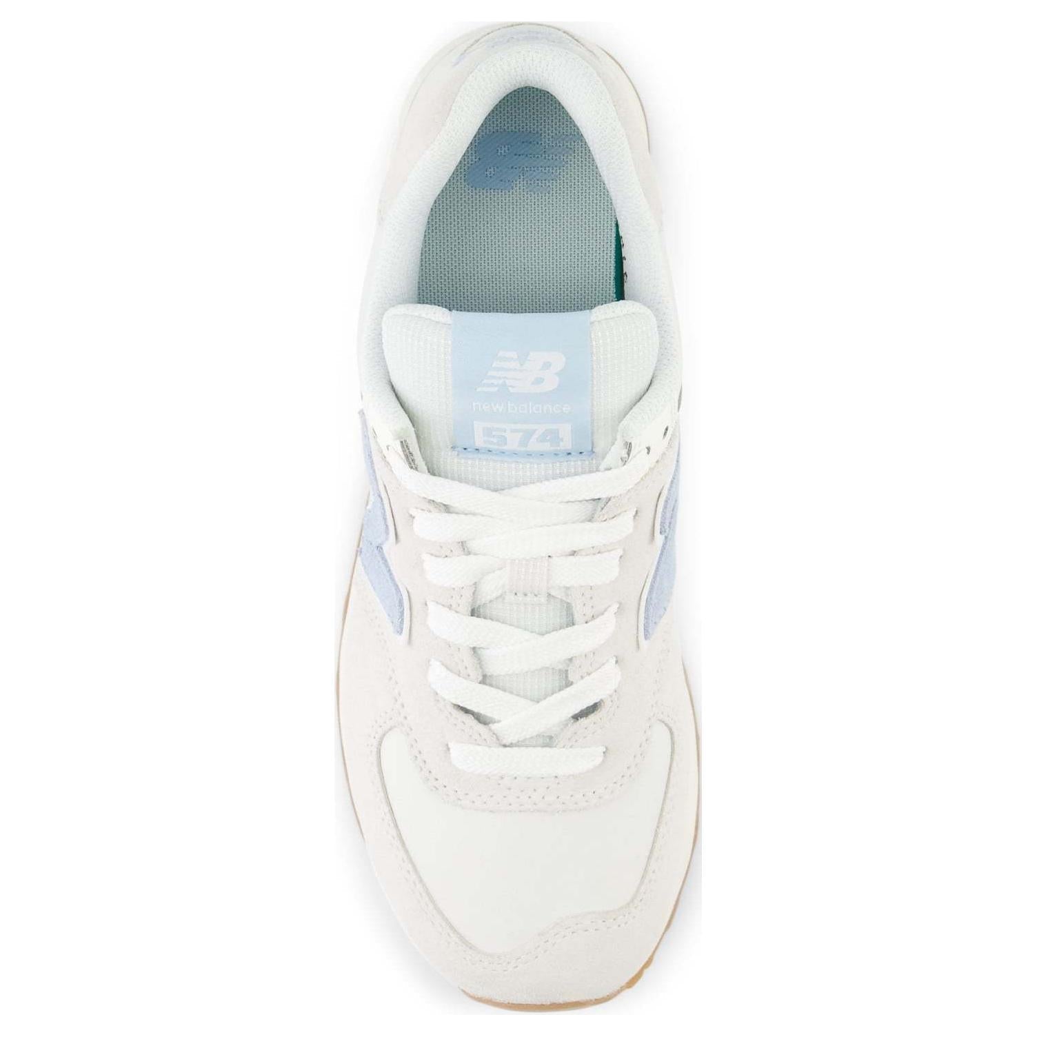 (WMNS) New Balance 574 'Reflection Light Chrome Blue' WL574QA2