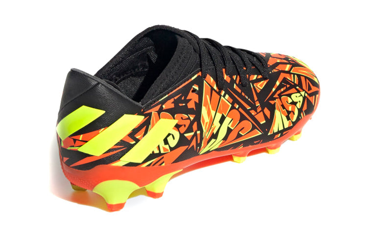 (GS) adidas Nemeziz Messi.3 'Solar Red Yellow Black' Q47107