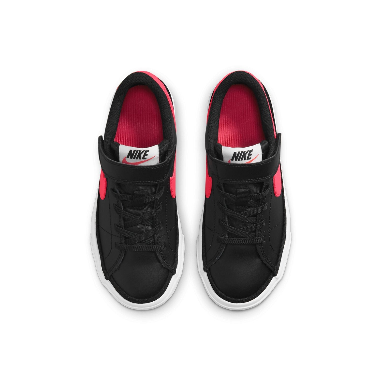(PS) Nike Court Legacy 'Black Siren Red' DA5381-004