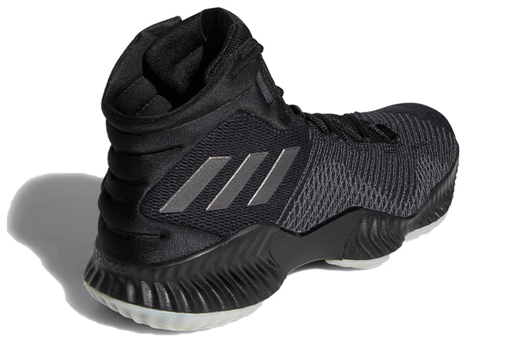 adidas Pro Bounce 2018 'Black Night Metallic' B41861