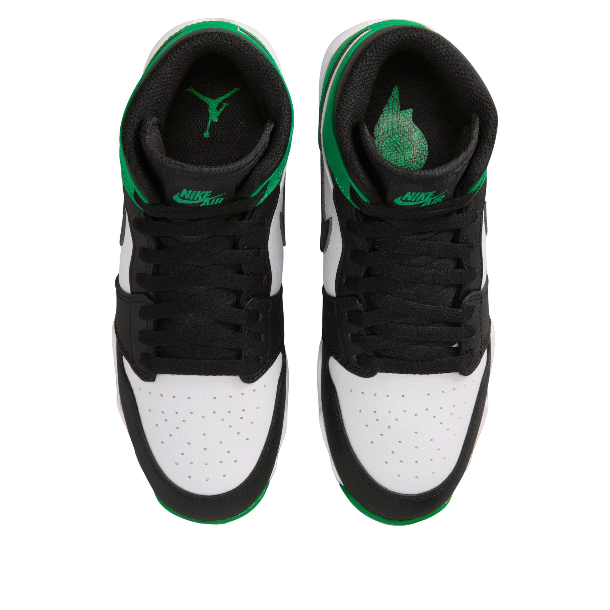 (GS) Air Jordan 1 Mid Cleat 'Lucky Green' HF6883-003
