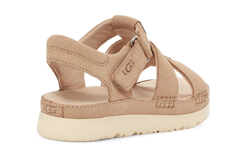 (PS) UGG Goldenstar Strap Sandal 'Driftwood' 1136544K-DRI