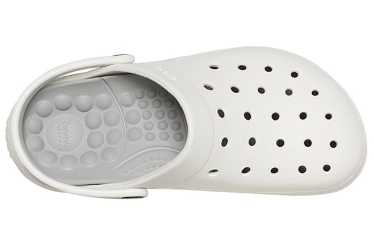 Crocs Reviva Beach Beige Sandals 205852-1CR