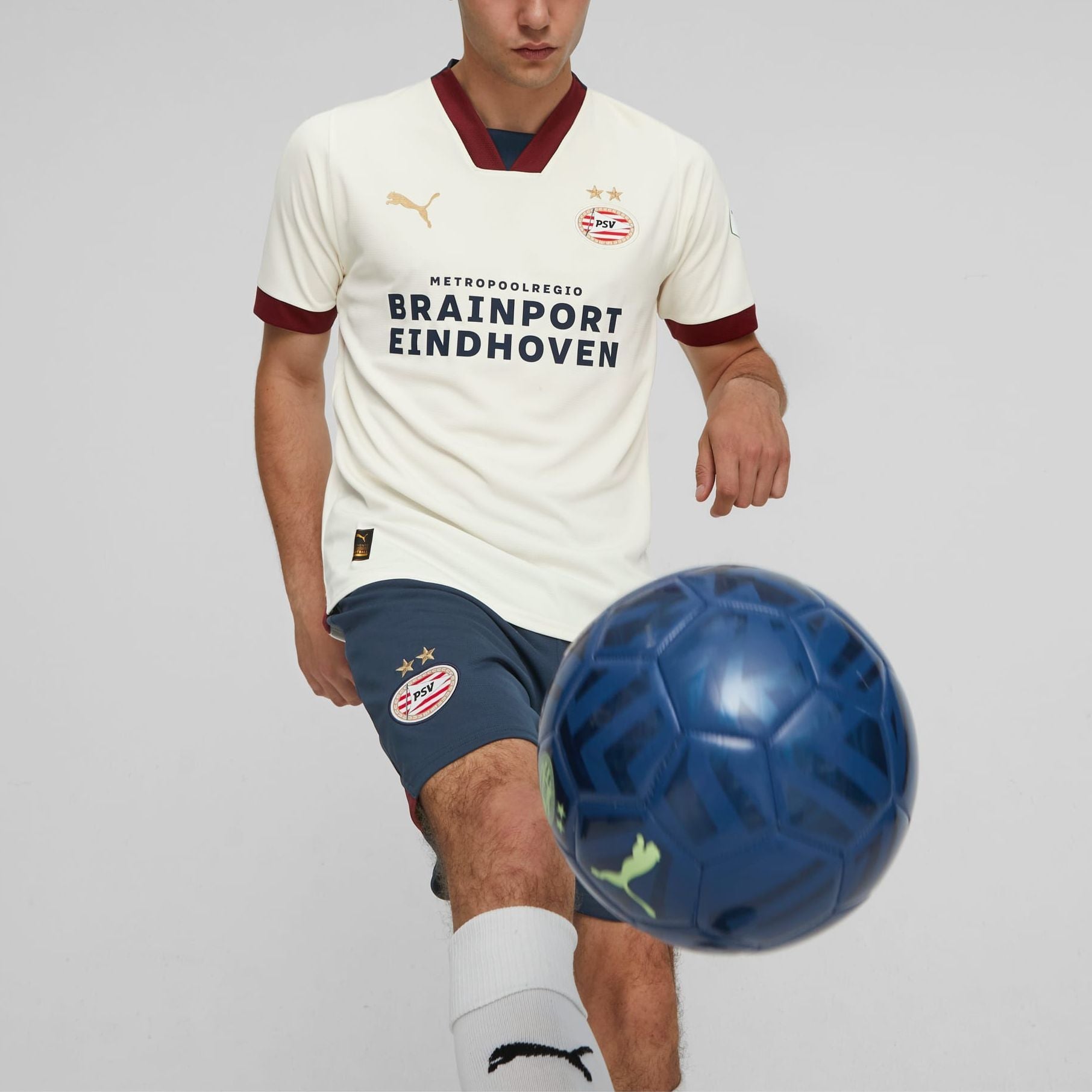 PUMA Away Jersey 'Beige' 770586-02