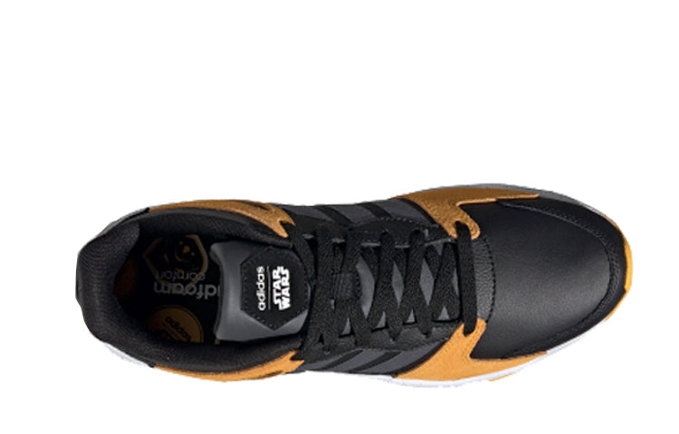 adidas neo CRAZYCHAOS 'Black Yellow' EH2207