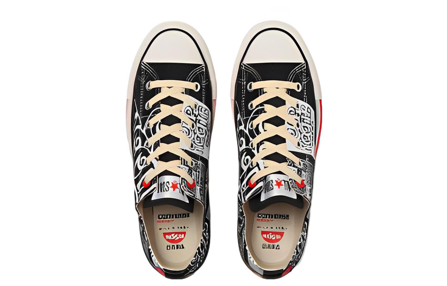 Converse x Nissin Cup Noodle All Star Slip Ox 'Black' 1SD272