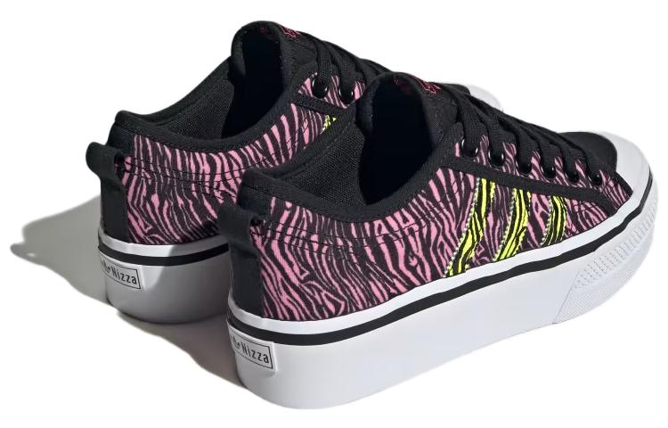 (WMNS) adidas Nizza Platform 'Bliss Pink Zebra' IE9626