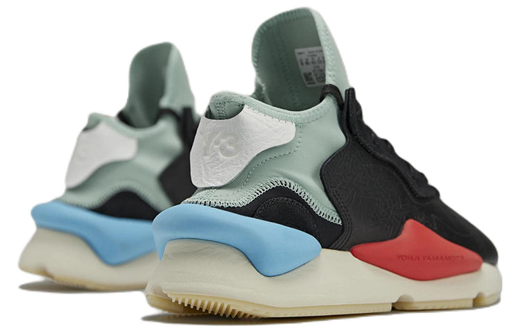 adidas Y-3 Kaiwa 'Black Blush Green' GX1052