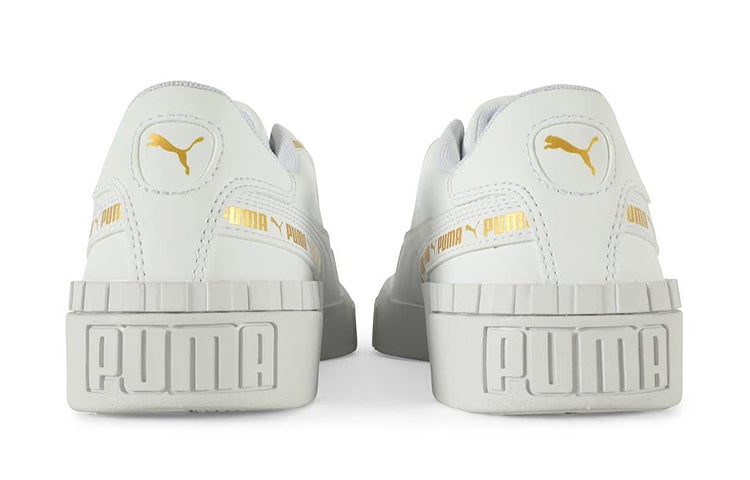 (GS) PUMA Cali Taping 'White Gold' 373066-01