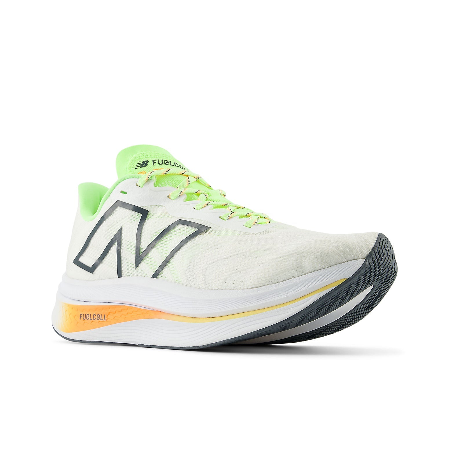 New Balance FuelCell SuperComp Trainer v2 'White Lime Hot Mango' MRCXCA3