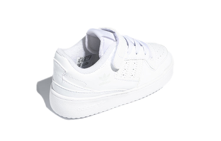 (TD) adidas Forum Low J 'Triple White' FY7989