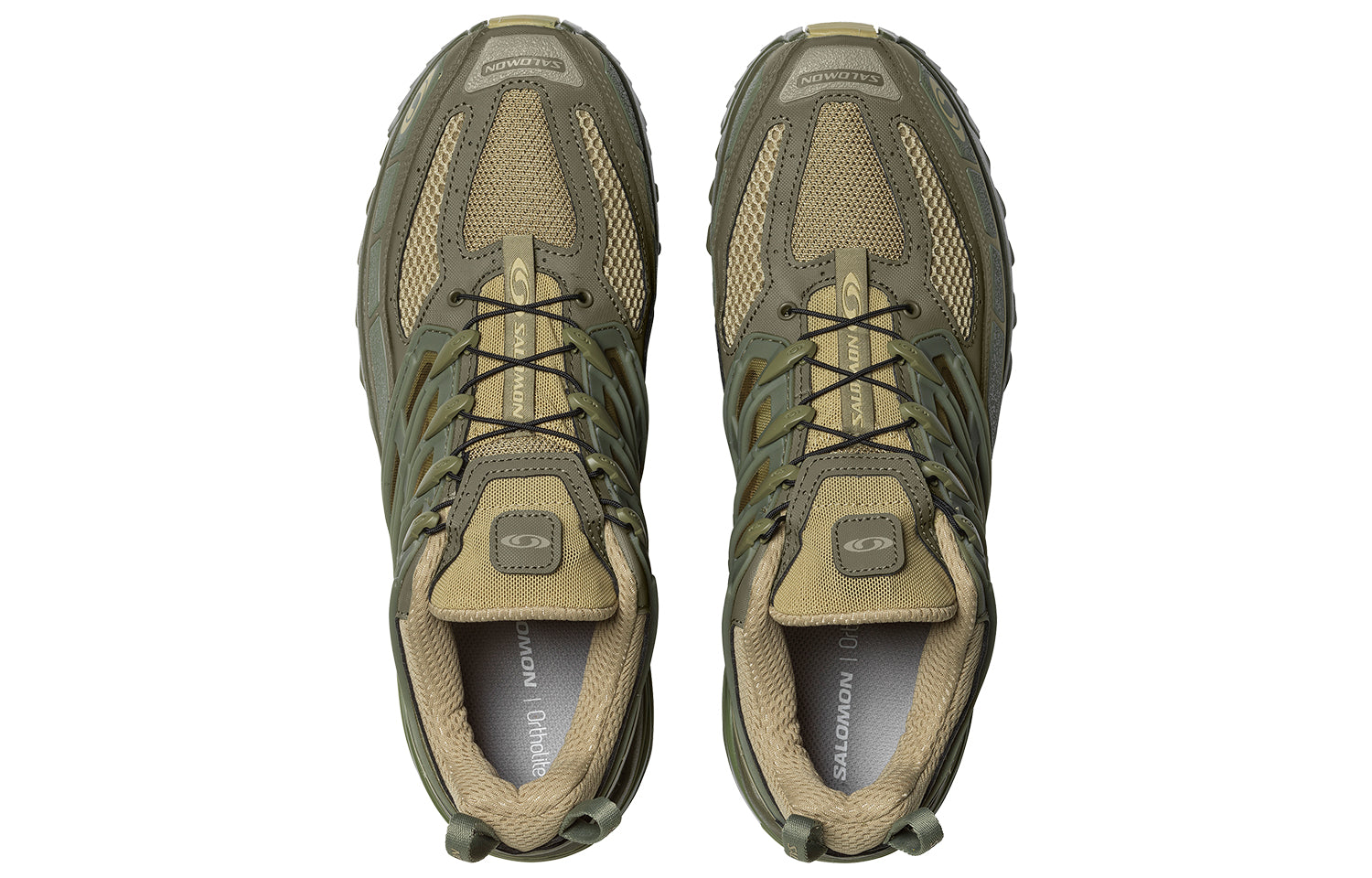 SALOMON ACS Pro advanced 'Olive green' 471323