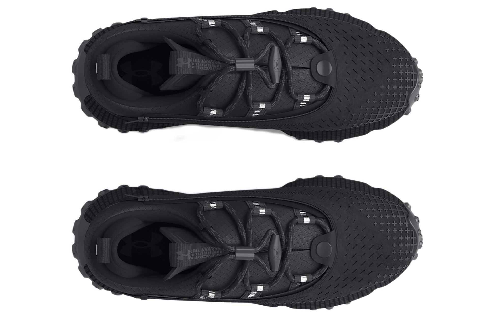 Under Armour HOVR Summit Fat Tire Delta 'Triple Black' 3024921-001