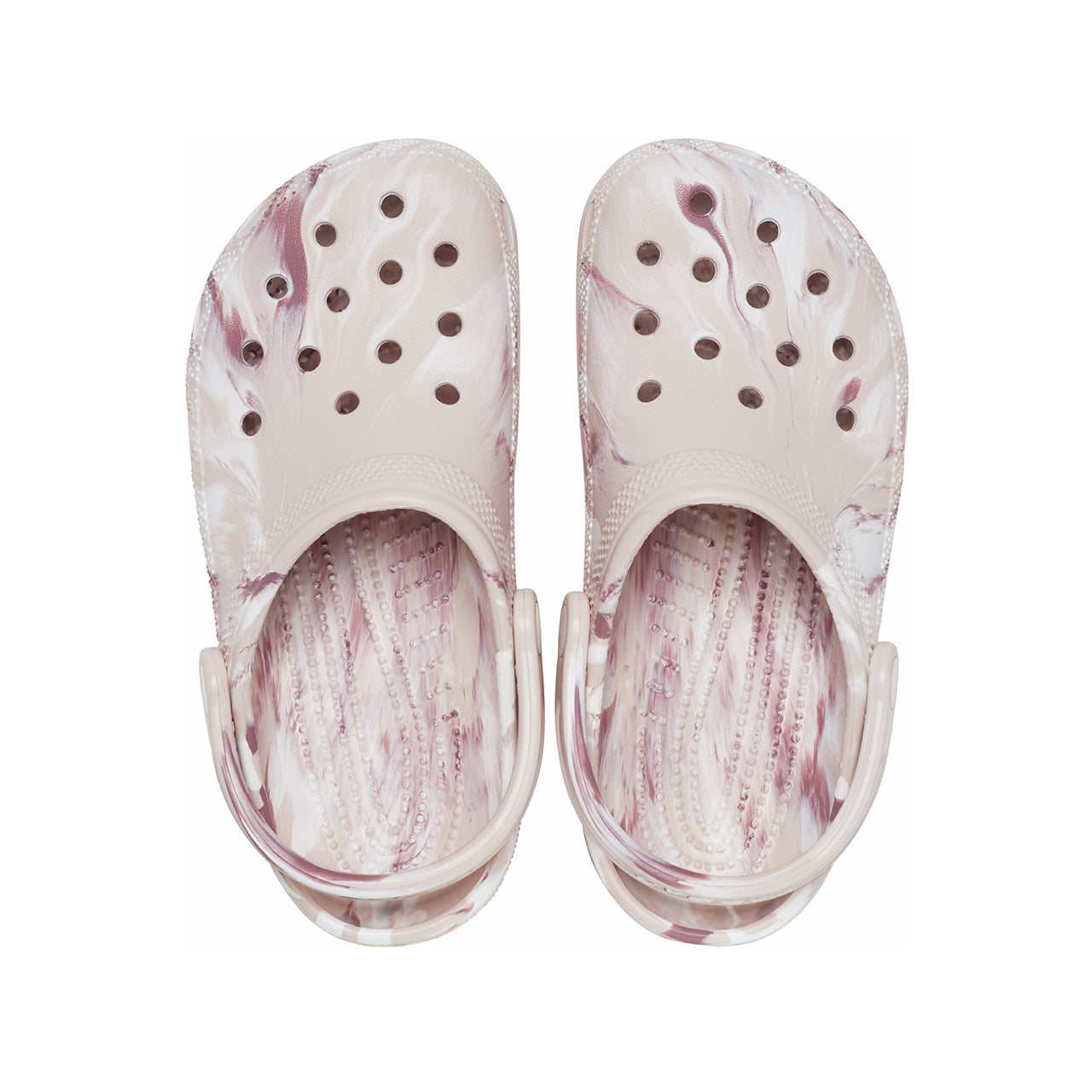 Crocs Classic Marbled Clogs 'White Pink' 206867-6WS