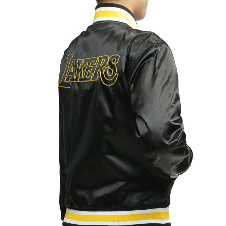 Nike NBA Los Angeles Lakers Reversible Sports Jacket Black AV3544-010