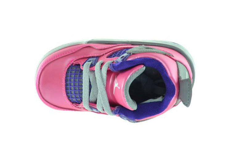 (TD) Air Jordan 4 Retro 'Pink Grey Purple' 308500-607
