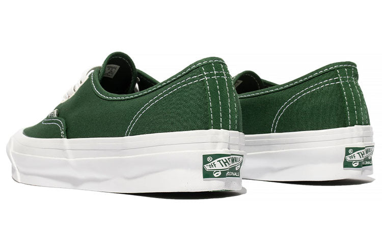 Vans Museum of Peace & Quiet x Authentic 'Green' VN0A4BV9BC6