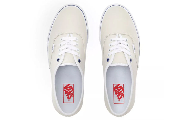 Vans Butter Leather Authentic Beige/White VN0A348A2NU
