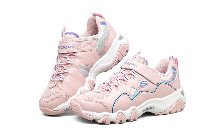 Skechers D'lites 2.0 'Pink Blue' 664199L-PKBL