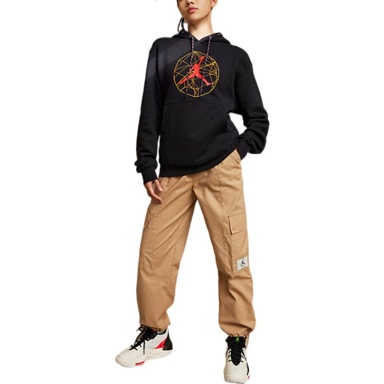 Air Jordan Logo Hoodies 'Black' DX6595-010