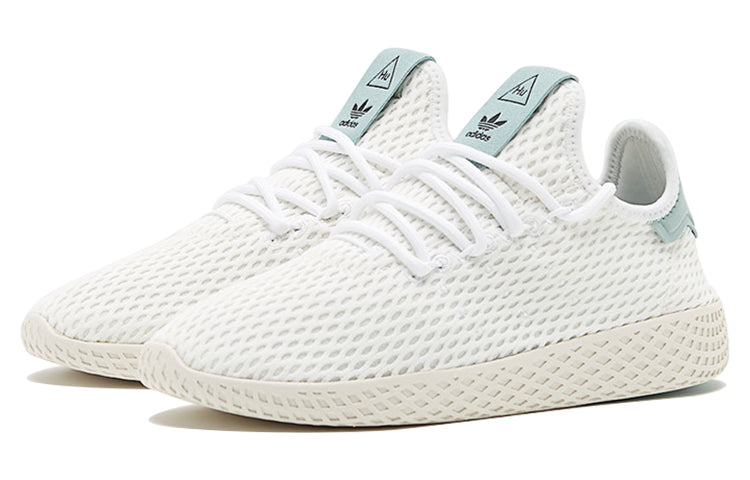 (GS) adidas x Pharrell Tennis Hu J 'Light Green' CP8878