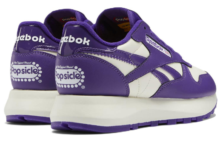 (WMNS) Reebok Popsicle x Classic Leather SP 'Purple Emperor' GY2437