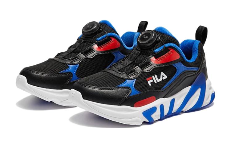 (GS) FILA MIND VII Sneakers 'Black Blue Red' K15B341171PBK