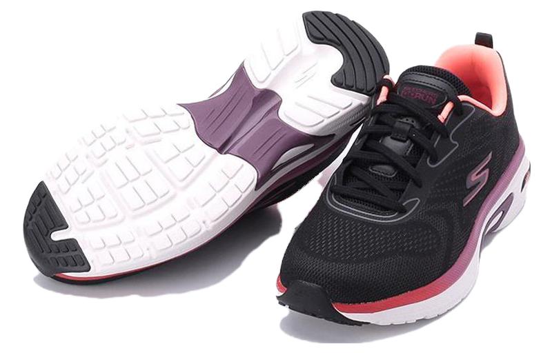 (WMNS) Skechers Go Run Arch Fit 'Black Burgundy' 128957-BKBU