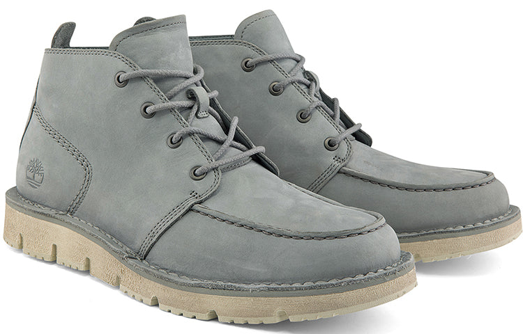 Timberland Westmore Moc Toe Chukka Boots 'Grey' A41Z9
